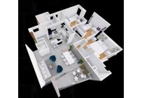 Apartamentos, Venta, Cristales - $850.000.000