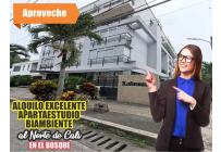 Apartaestudios, Alquiler, El Bosque - $1.000.000