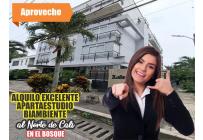 Apartaestudios, Alquiler, El Bosque - $1.000.000