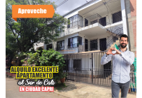 Apartamentos, Alquiler, Ciudad Capri - $1.100.000