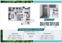 Apartamentos, Venta, Dos Quebradas - $385.000.000
