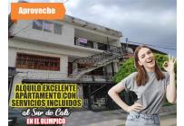 Apartamentos, Alquiler, Olímpico - $1.100.000