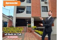 Apartaestudios, Alquiler, Granada - $1.800.000