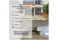 Edificios, Venta, El Bosque - $1.100.000.000