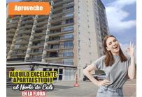 Apartaestudios, Alquiler, La Flora - $1.700.000