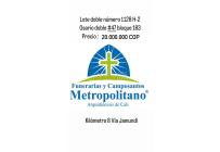 Lotes Funerarios, Venta, Portal Jamundí - $20.000.000