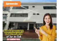 Casas, Alquiler, Camino Real - $4.400.000