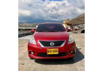 Nissan Versa 2013 - $40.900.000