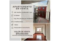 Apartamentos, Venta, La Alborada - $115.000.000