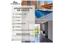Apartamentos, Venta, Ciudad Melendez - $290.000.000