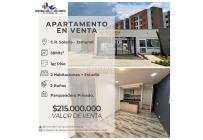 Apartamentos, Venta, Jamundí - $215.000.000