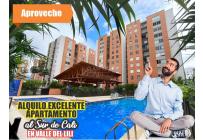 Apartamentos, Alquiler, Valle del Lili - $1.500.000