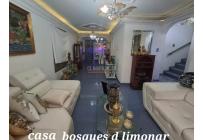 Casas, Venta, El Limonar - $630.000.000
