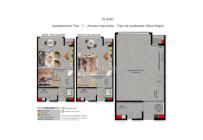 Apartaestudios, Venta, Pance - $350.000.000