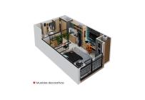 Apartaestudios, Venta, Pance - $350.000.000