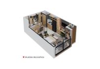 Apartaestudios, Venta, Pance - $350.000.000