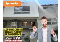 Casas, Alquiler, Ciudad Country - $1.700.000