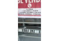 VENDO TRES VITRINAS - Mercancías Diversas