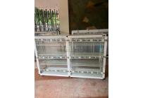 VENDO TRES VITRINAS - Mercancías Diversas