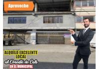 Locales y Bodegas, Alquiler, Municipal - $1.200.000