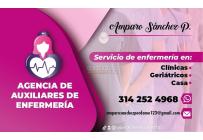 AGENCIA DE AUXILIARES DE ENFERMERÍA - Servicios Profesionales