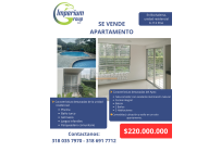 Apartamentos, Venta, Valle del Lili - $220.000.000