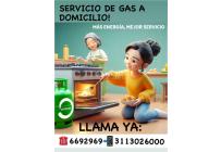 SERVICIO DE GAS A DOMICILIO - Otros Servicios
