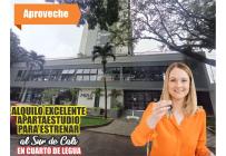 Apartaestudios, Alquiler, Cuarto de Legua - $1.850.000