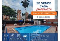 Casas, Venta, Caney - $310.000.000