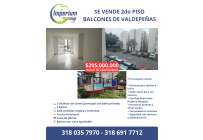 Apartamentos, Venta, Valdepeñas - $205.000.000