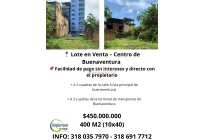 Lotes, Venta, Buenaventura - $450.000.000