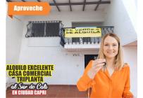 Casas, Alquiler, Ciudad Capri - $4.500.000