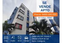 Apartamentos, Venta, Colseguros - $217.000.000