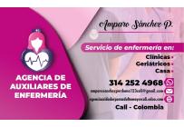 AGENCIA DE AUXILIARES DE ENFERMERÍA - Servicios Profesionales