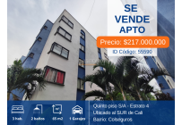 Apartamentos, Venta, Colseguros - $217.000.000