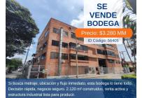 Locales y Bodegas, Venta, El Troncal - $3.280.000.000