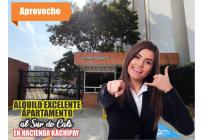 Apartamentos, Alquiler, Hacienda Kachipay - $1.200.000