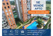 Apartamentos, Venta, Valle del Lili - $320.000.000