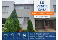 Casas, Venta, Jamundí - $395.000.000