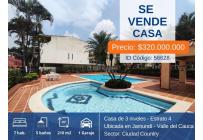 Casas, Venta, El Jordán - $320.000.000