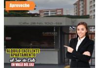 Apartamentos, Alquiler, Valle del Lili - $2.400.000