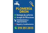 plomeria dron 3193512613 llama ya todo bogota - Reparaciones e Instalaciones