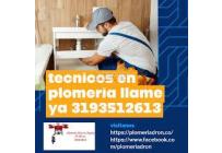 plomeria dron 3193512613 llama ya todo bogota - Reparaciones e Instalaciones