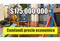 Apartamentos, Venta, Torres de Comfandi - $168.000.000