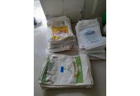 Lonas en fibra nuevas y usadas - Mercancías Diversas