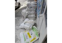 Lonas en fibra nuevas y usadas - Mercancías Diversas