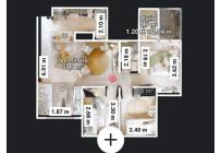 Apartamentos, Venta, Ciudad Bochalema - $340.000.000