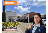 Casas, Alquiler, Ciudad Pacifica - $2.000.000