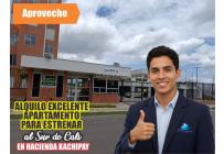 Apartamentos, Alquiler, Hacienda Kachipay - $1.250.000