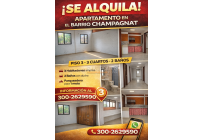 Apartamentos, Alquiler, Champagñat - $1.150.000